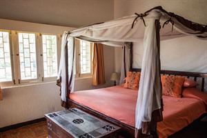 Bedroom at Boma Hotel