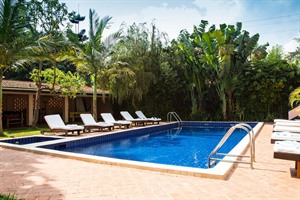 Pool at Boma Hotel