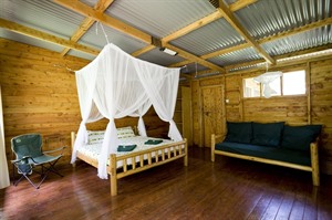 Budongo Eco Lodge Double Room