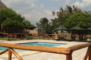 Ihamba Lakeside Safari Lodge Pool