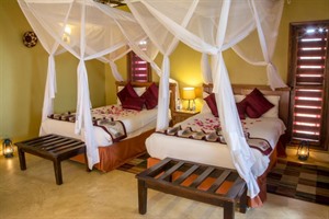 Room at Ihamba Lakeside Safari Lodge
