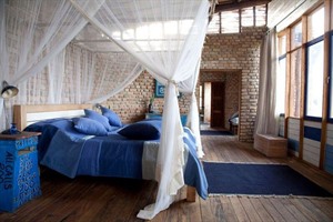 Bedroom at Kyambura Gorge Lodge