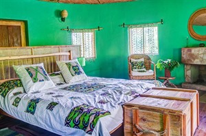 Mount Gahinga Lodge Bedroom