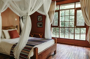 Bedroom at Primate Lodge Kibale
