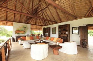 Semliki Safari Lodge Rest area