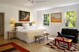 Bedroom at Akademie Street Guesthouses