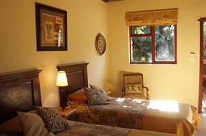 Bedroom at Amakhala Game Reserve Woodbury Lodge