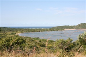 Views from Amangwane Camp