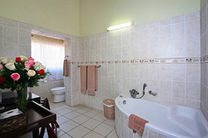 Bathroom at Avalone Guesthouse