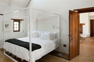 Bedroom at Babylonstoren
