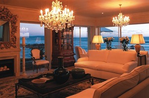 Birkenhead House Lounge with Sea views
