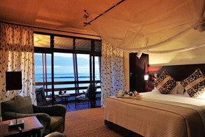 Bedroom at Bumi Hills Safari Lodge