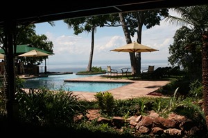 Pool at Bumi Hills Safari Lodge