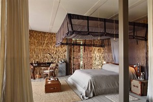 Bedroom at Chinzombo