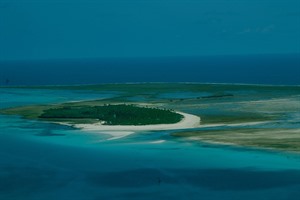 Aerial view of Fanjove Private Island