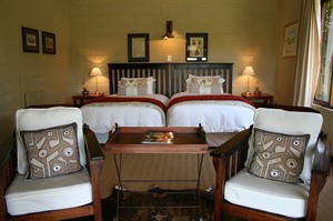 Bedroom at Fugitives' Drift Guest House