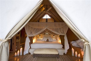 Bedroom at Garonga Safari Camp