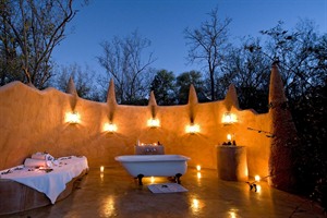 Bathroom at Garonga Safari Camp