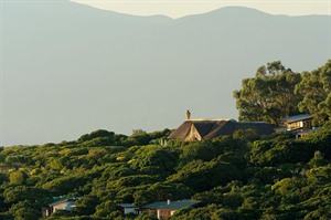 Grootbos Nature Reserve aerial view
