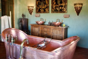 Bathroom at Hartford House