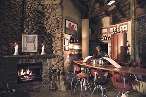 Isandlwana Lodge Bar
