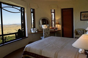 Deluxe Room at Isandlwana Lodge
