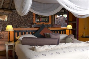 Bedroom at Jaci's Safari Lodge