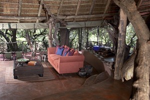 Lounge at Jaci's Safari Lodge