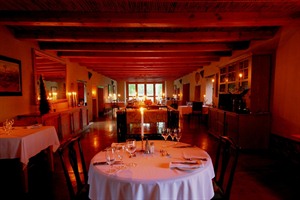 Restaurant at Jan Harmsgat Country House