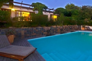 Kanonkop Guest House Swimming Pool