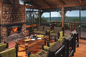 Main Lodge Lounge area