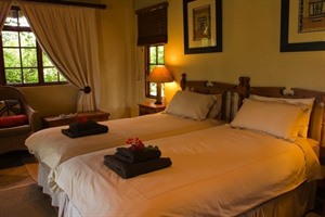 Twin Room at Kololo Game Reserve