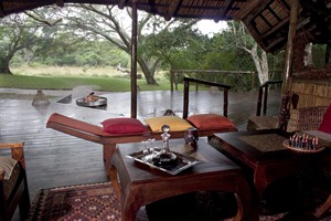 Lounge at Kosi Forest Lodge