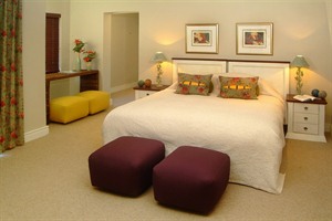 Lavender Manor Room