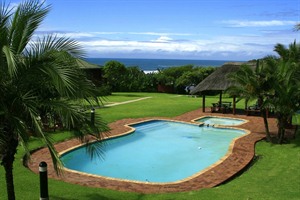 Mbotyi River Lodge Pool