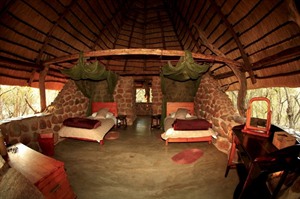 Accommodation in Mkhaya