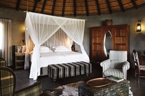 Bedroom example at Motswari Private Game Reserve