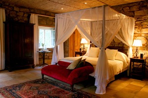 Bedroom at Mount Camdeboo