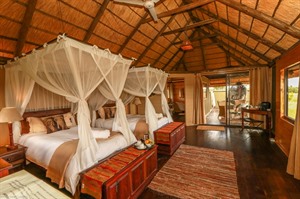 Bedroom at Nehimba Lodge