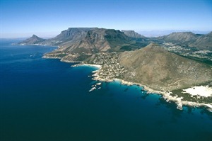 Table Mountain and Cape Town