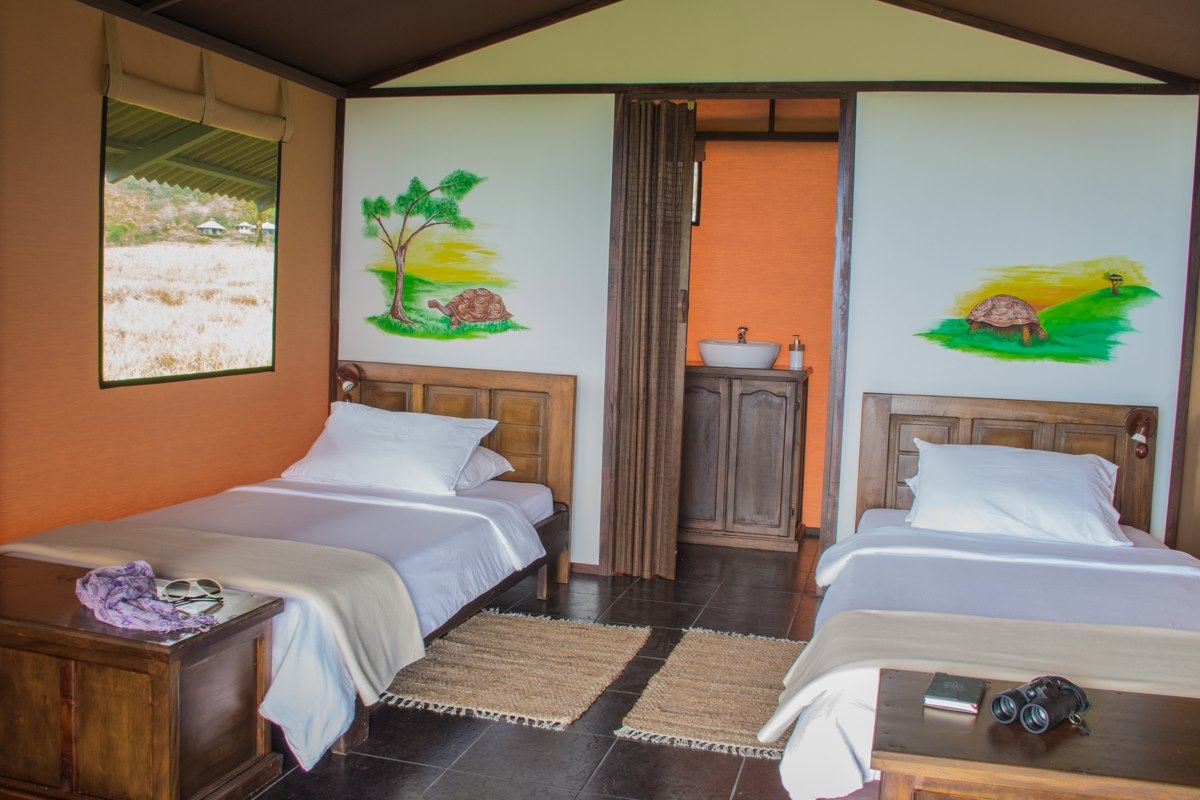 Magic Galapagos Tented Camp Rainbow Tours