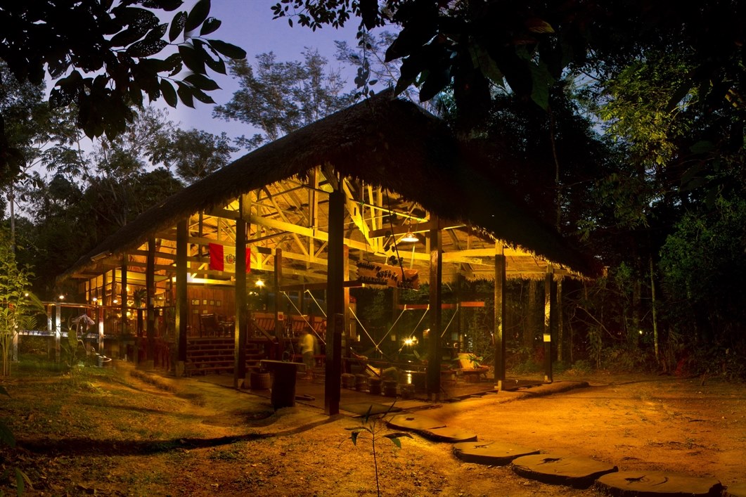 Posada Amazonas Peru's Amazon Rainforest Rainbow Tours