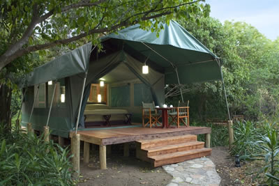 Kichwa Tembo Tented Camp