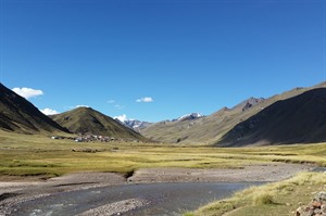 Chillca village