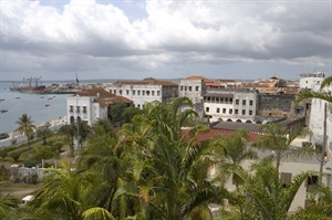 City views of Stone Town, Zanzibar