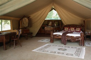 Governors' Camp, Masai Mara - simple, elegant, comfy