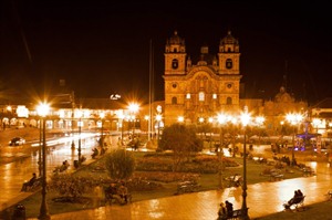 Plaza des Armes - Cuzco