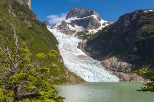 Serrano Glacier, near Puerto Natales