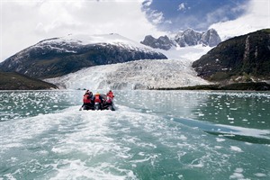 Pia Glacier, Australis cruises