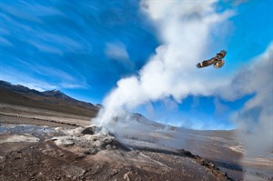 El Tatio geysers, Atacama Desert